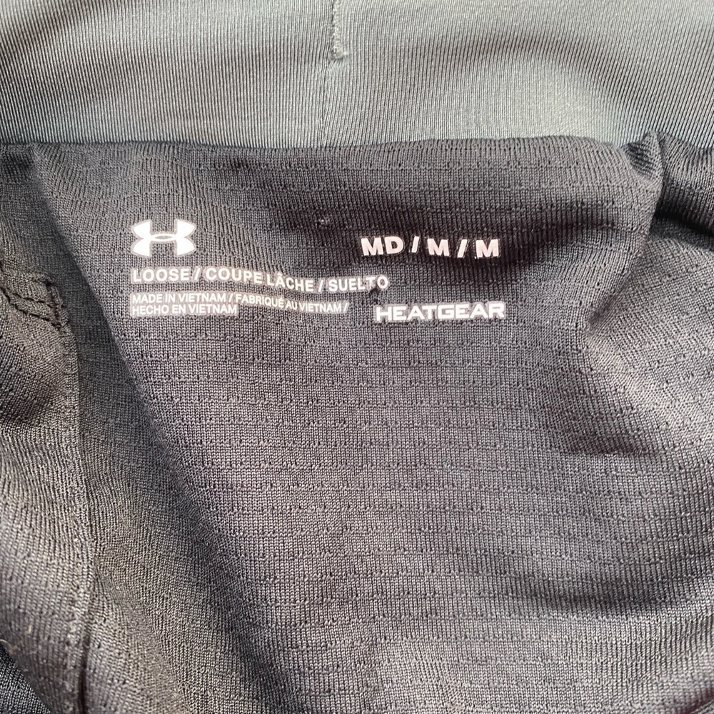 Under Armour Women’s Running Shorts Pink Grey NWOT - Picture 3 of 7